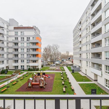 Shortstaypoland Komputerowa وارسو المظهر الخارجي الصورة